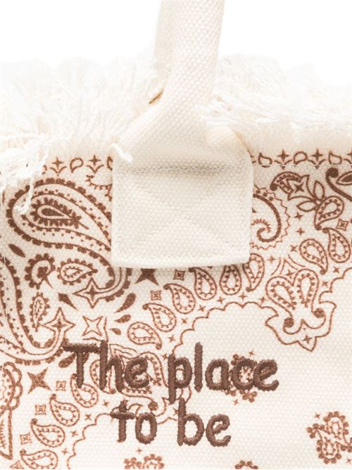 Borsa donna MC2 Saint Barth Vanity shoulder beige MC2 SAINT BARTH | VANITY shoulder02565L